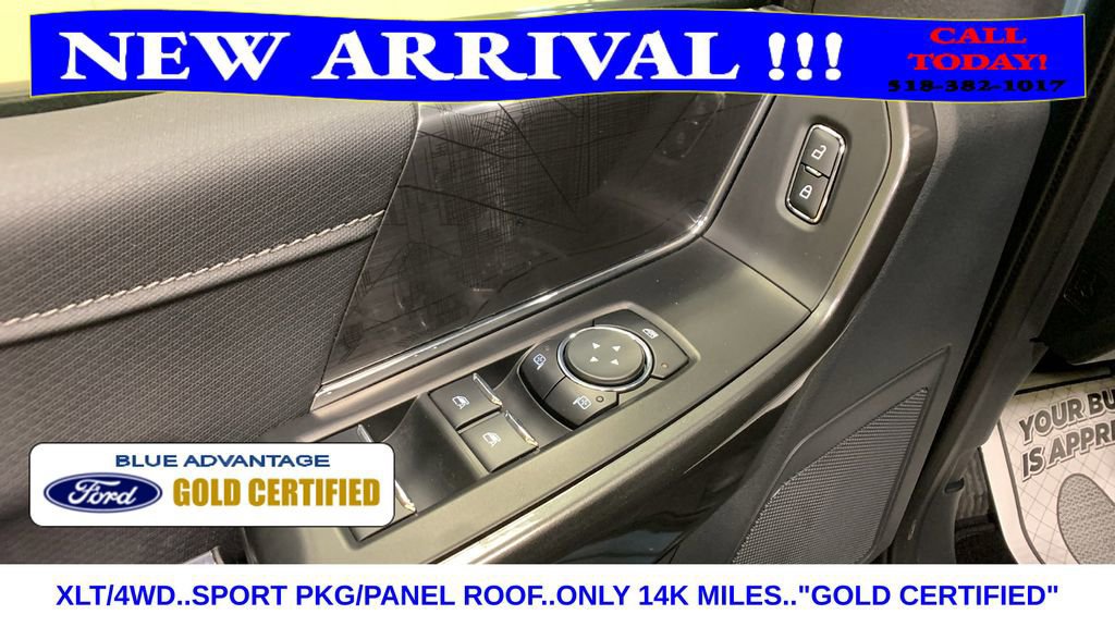 Certified 2023 Ford F150 XLT w/ Equipment Group 302A High image 32