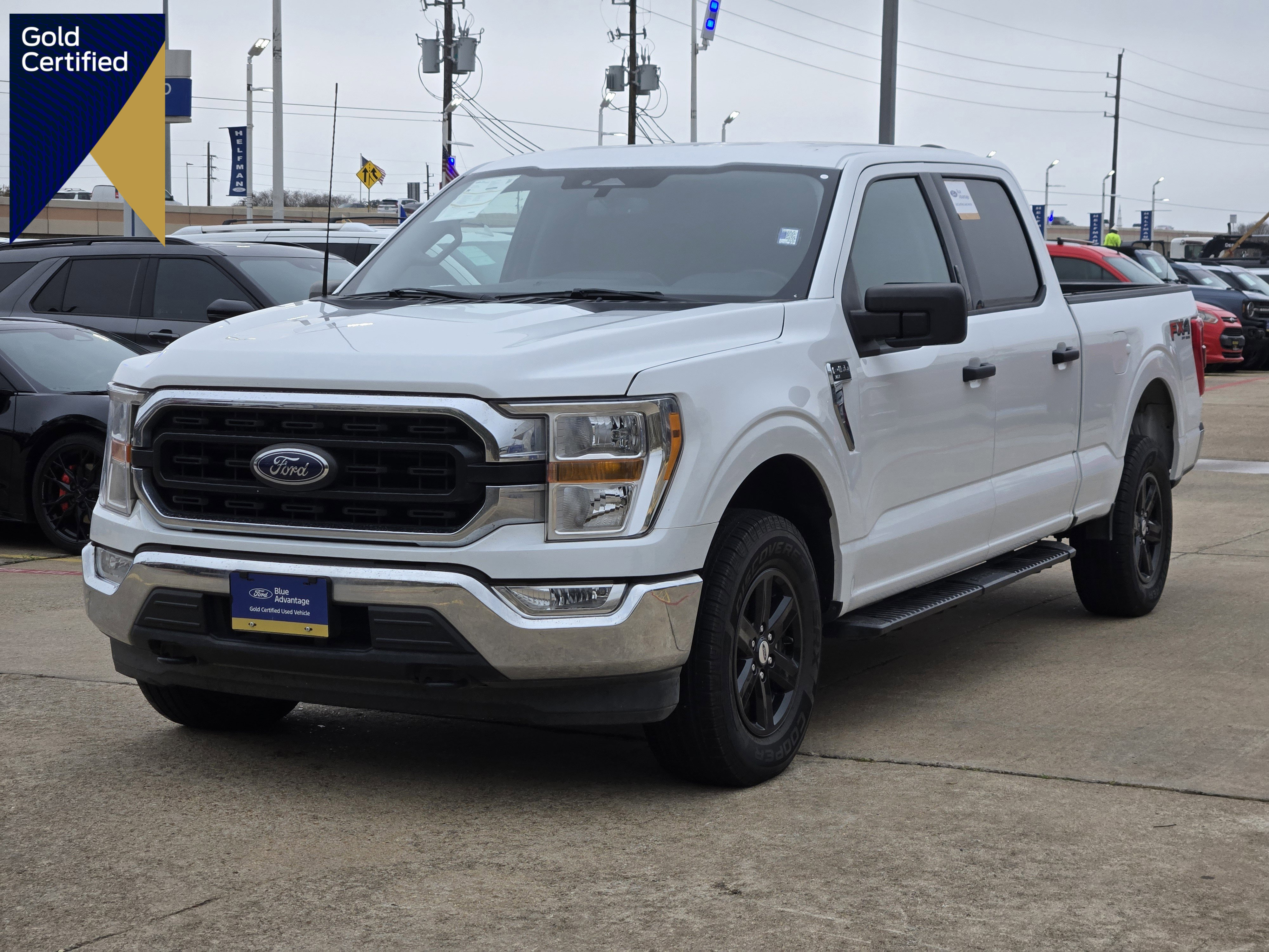 Certified 2022 Ford F150 XLT w/ Equipment Group 301A Mid