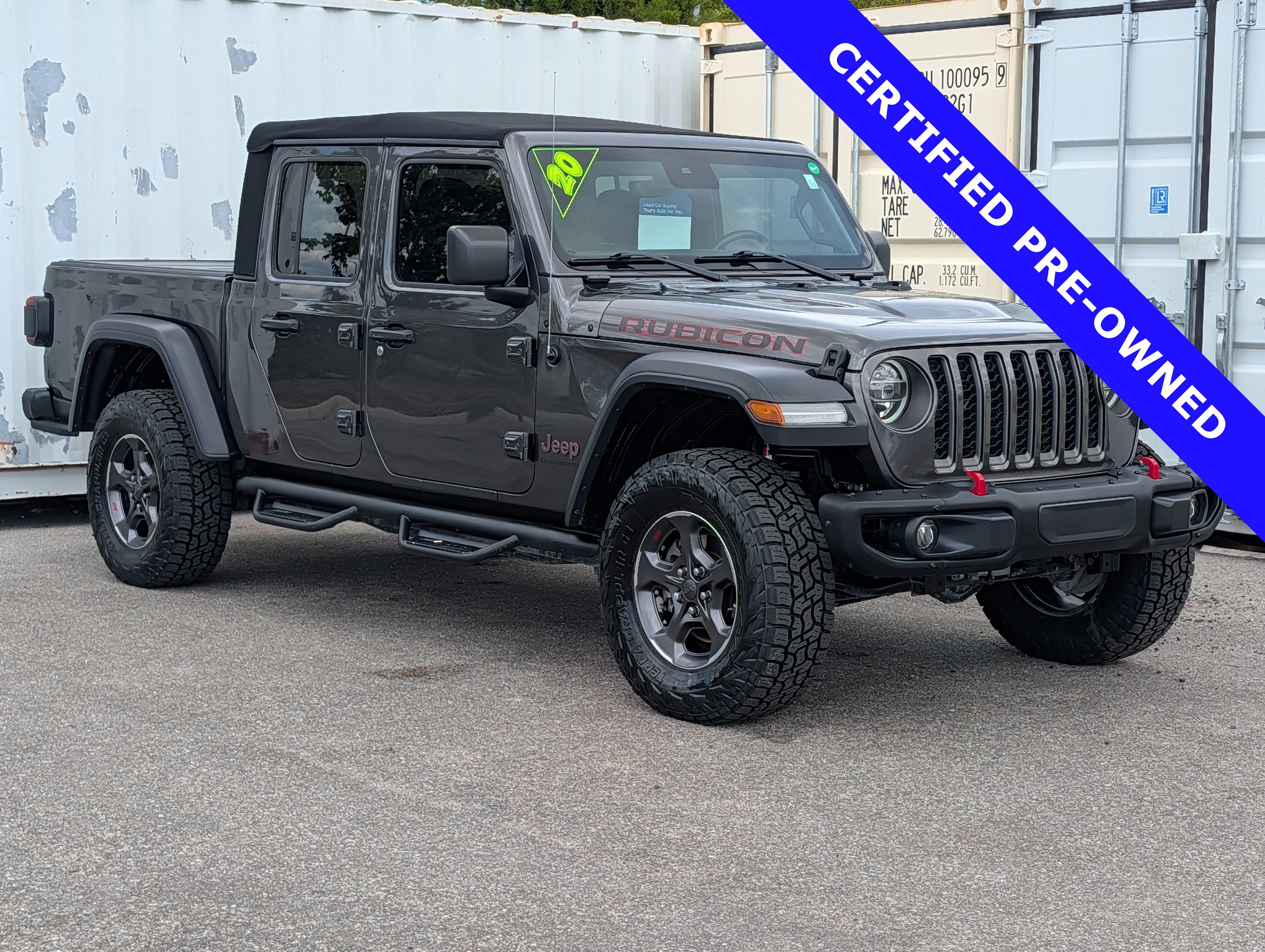 Used 2020 Jeep Gladiator Rubicon AWD/4WD image 2