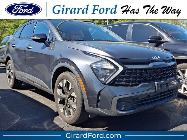 Used 2023 Kia Sportage X-Line w/ X-Line Premium Package