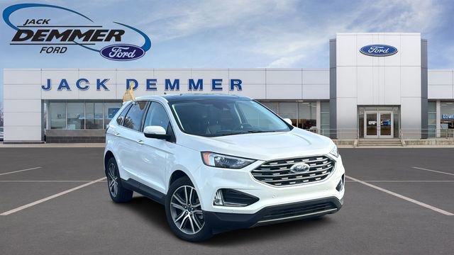 Certified 2022 Ford Edge Titanium w/ Class II Trailer Tow Package image 7