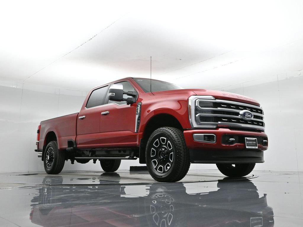 Certified 2024 Ford F250 Platinum image 5