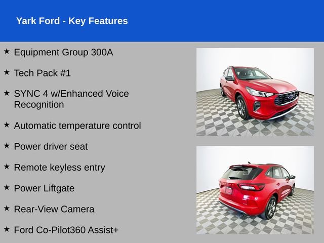 Certified 2023 Ford Escape ST-Line w/ Tech Pack #1 AWD/4WD video 2
