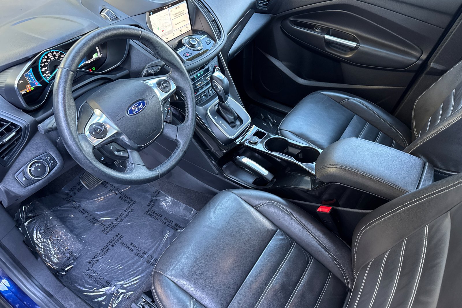 Certified 2017 Ford C-MAX Titanium w/ Equipment Group 301A FWD image 11