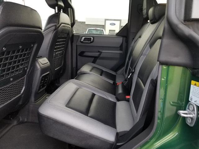 Certified 2023 Ford Bronco Big Bend w/ Sasquatch Package AWD/4WD image 15