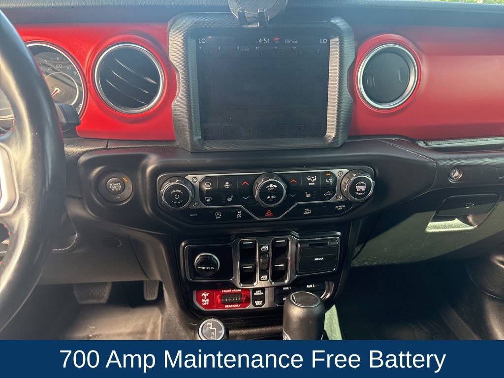 Used 2022 Jeep Wrangler Unlimited Rubicon w/ Steel Bumper Group image 22