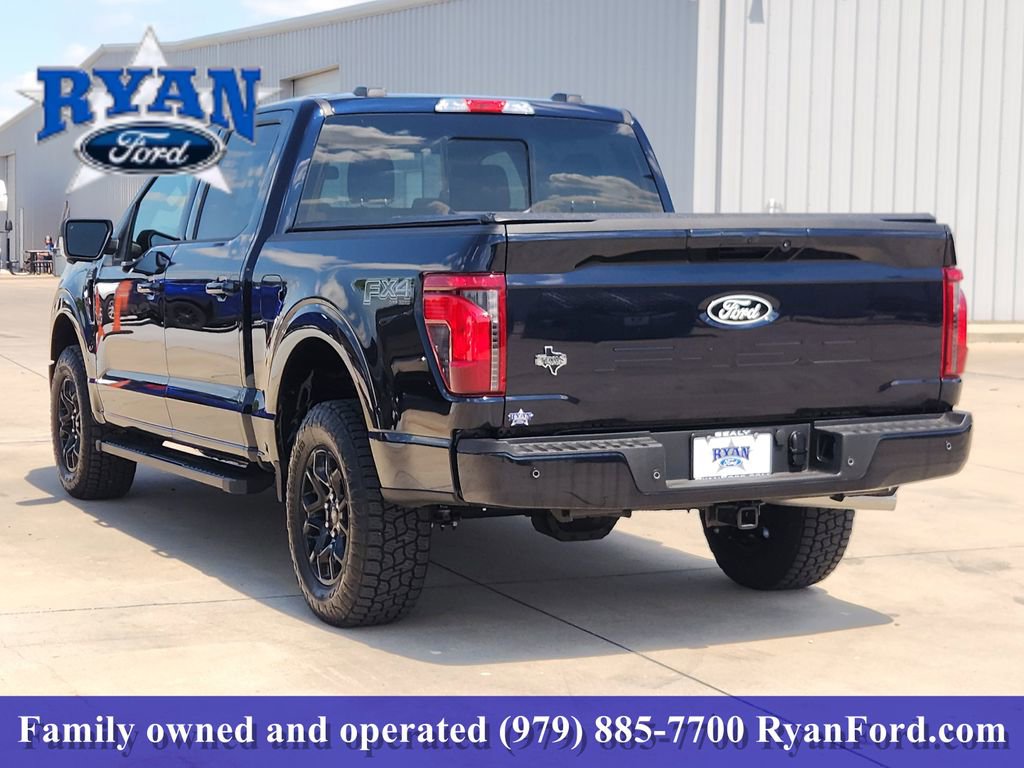 Certified 2025 Ford F150 XLT w/ Equipment Group 302A MID AWD/4WD image 3