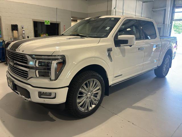 Certified 2024 Ford F150 Platinum w/ Equipment Group 703A Plus