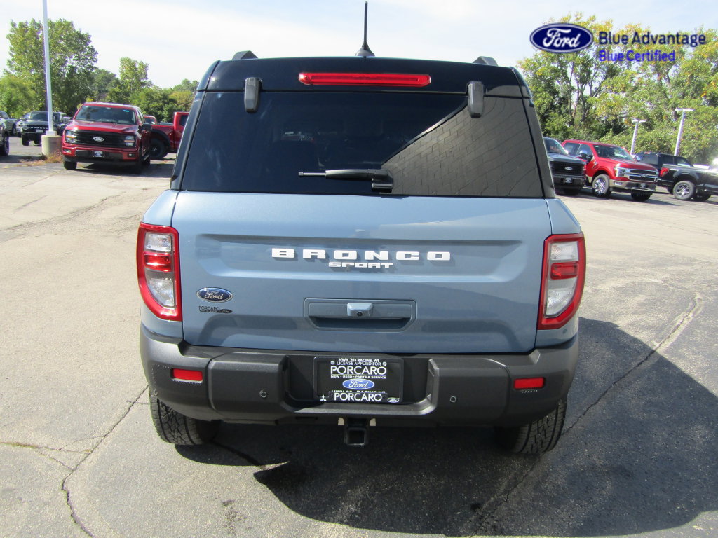 Certified 2025 Ford Bronco Sport Badlands w/ Badlands Tech Package AWD/4WD image 7