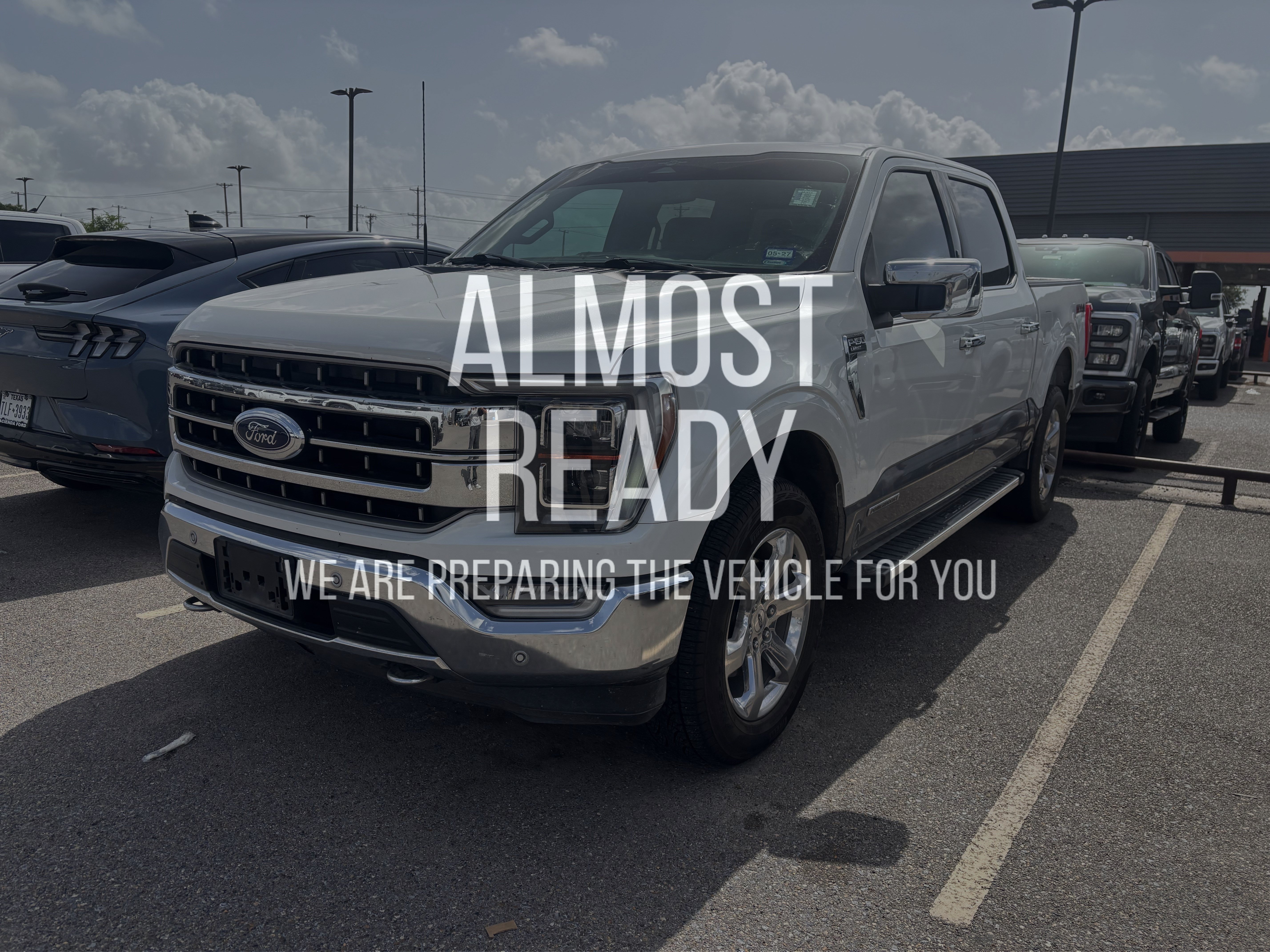Certified 2023 Ford F150 Lariat w/ Equipment Group 502A High AWD/4WD image 2