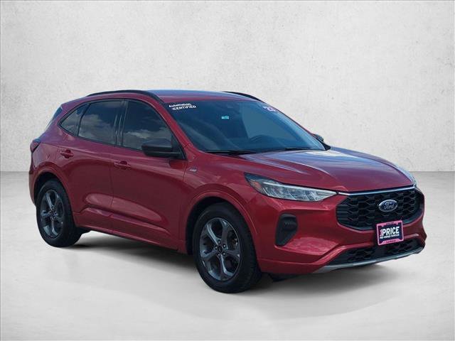 Certified 2023 Ford Escape ST-Line w/ Tech Pack #1 FWD image 3