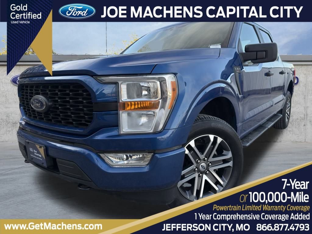 Certified 2022 Ford F150 XL w/ STX Appearance Package