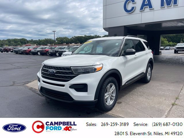Certified 2023 Ford Explorer XLT AWD/4WD image 7