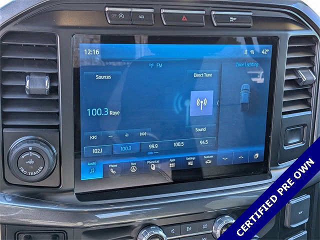 Certified 2023 Ford F150 XLT w/ Equipment Group 302A High image 20