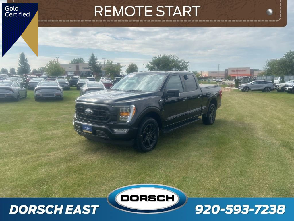 Certified 2022 Ford F150 XLT w/ Equipment Group 302A High