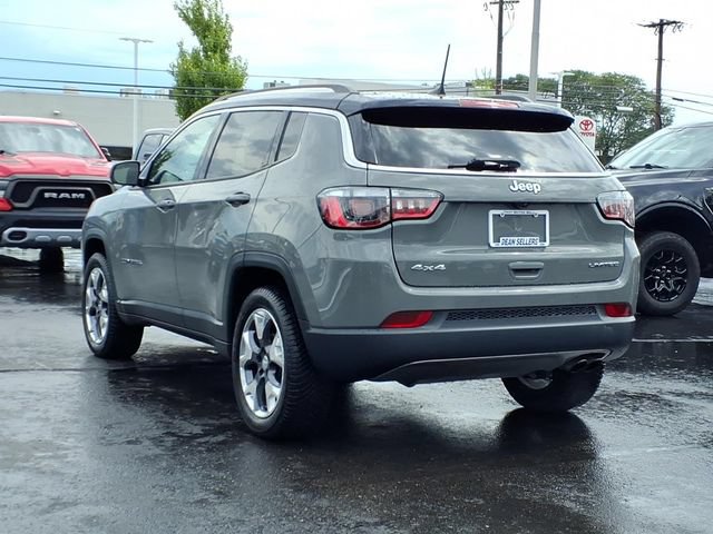 Used 2021 Jeep Compass Limited w/ Sun and Sound Group AWD/4WD image 7