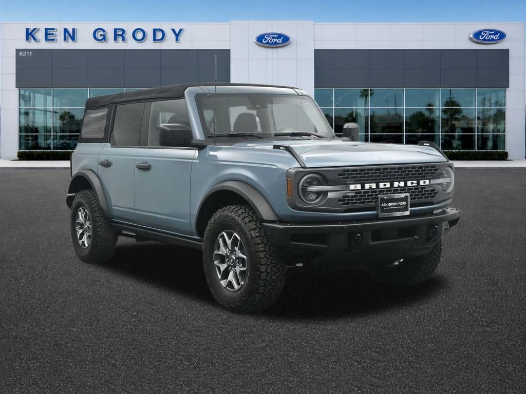 Certified 2021 Ford Bronco Badlands