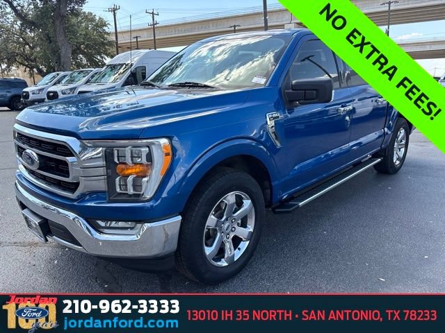 Certified 2022 Ford F150 XLT w/ Equipment Group 302A High RWD image 3