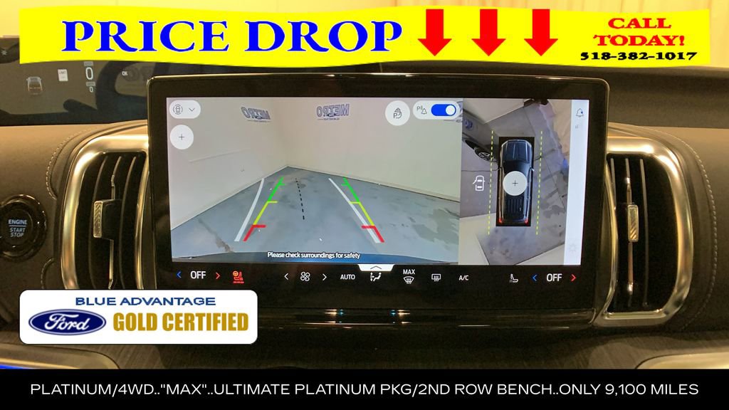 Certified 2025 Ford Expedition Max Platinum w/ Platinum Ultimate Package AWD/4WD image 46