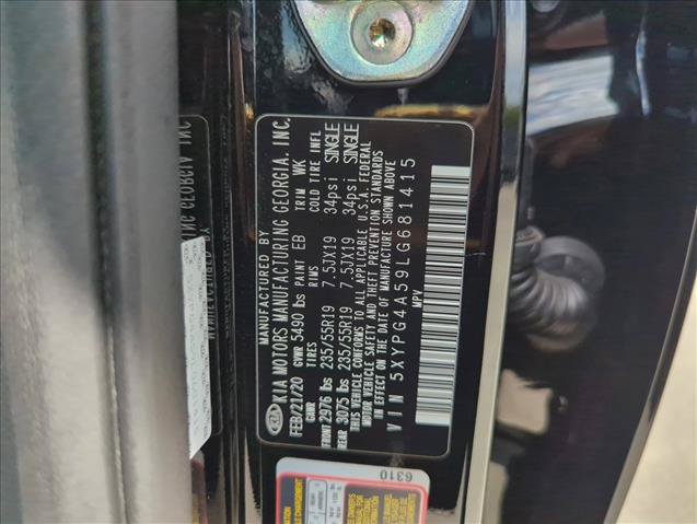 Used 2020 Kia Sorento S FWD image 29