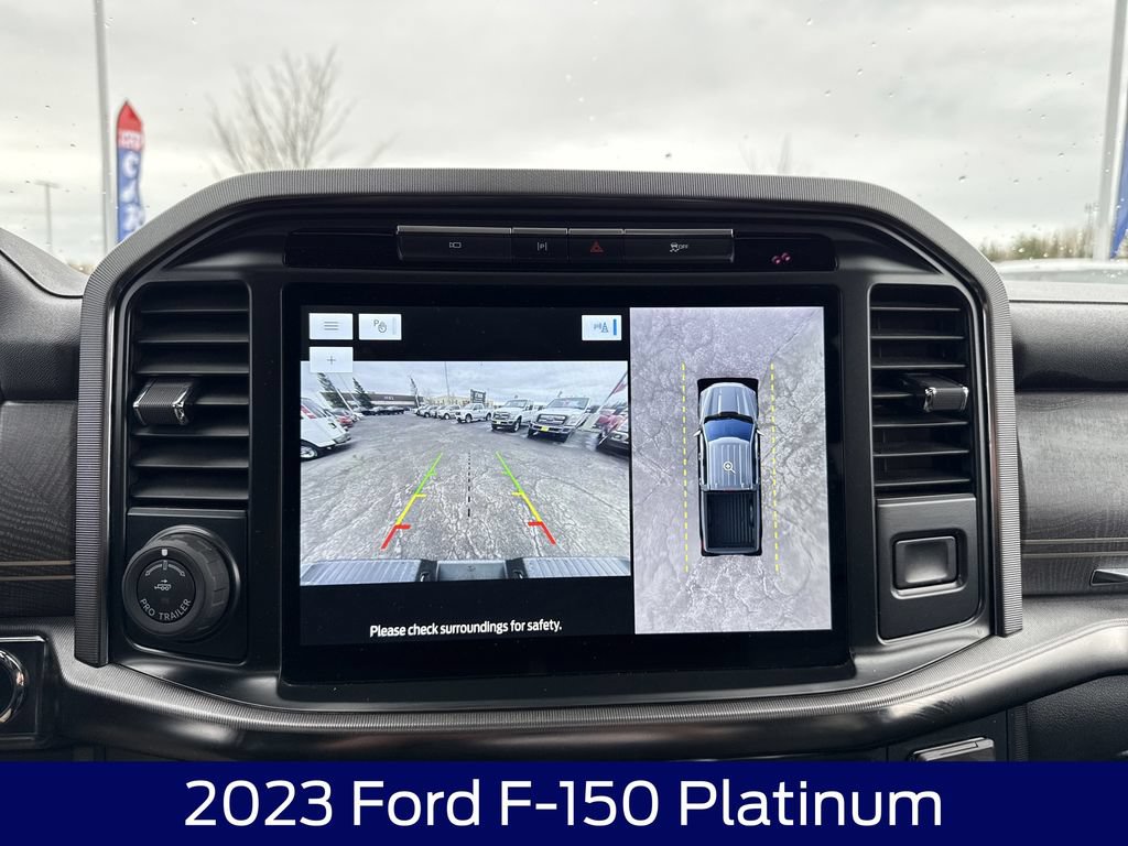 Certified 2023 Ford F150 Platinum w/ Equipment Group 701A High AWD/4WD image 23