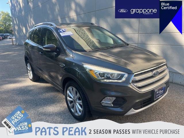 Certified 2017 Ford Escape Titanium