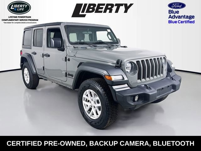 Used 2023 Jeep Wrangler Sport S image 7