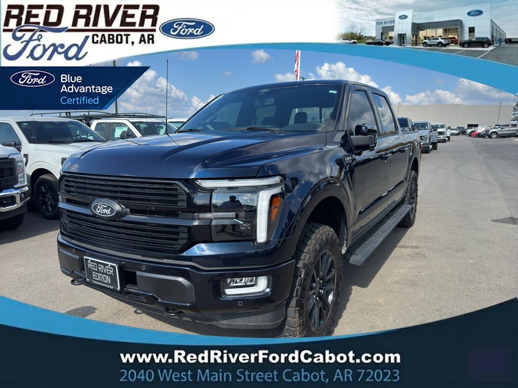 Certified 2025 Ford F150 Platinum AWD/4WD image 1