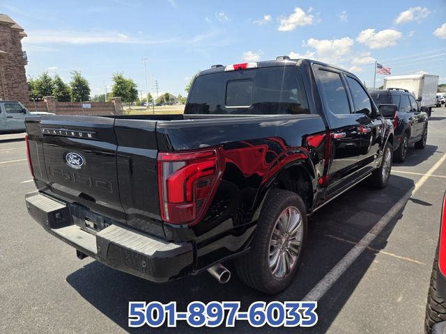 Certified 2024 Ford F150 Platinum w/ Equipment Group 703A Plus AWD/4WD image 6