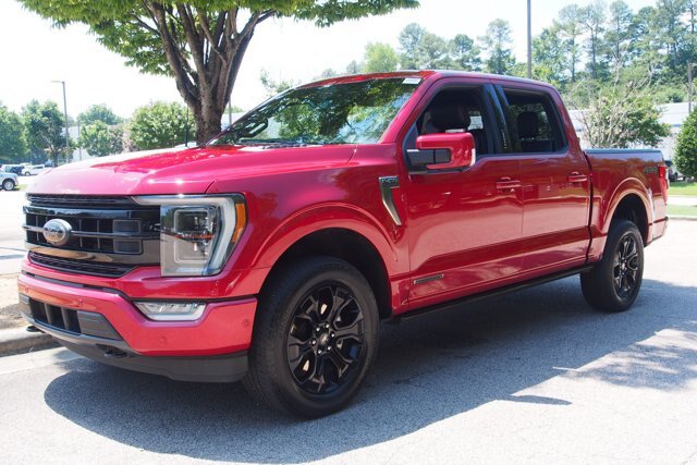 Certified 2023 Ford F150 Platinum w/ Equipment Group 701A High AWD/4WD image 3