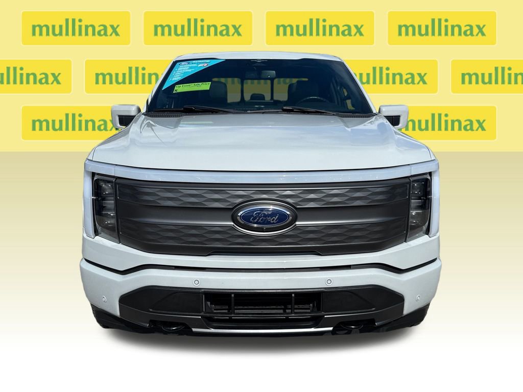 Certified 2023 Ford F150 Lightning Lariat w/ Equipment Group 511A High image 12