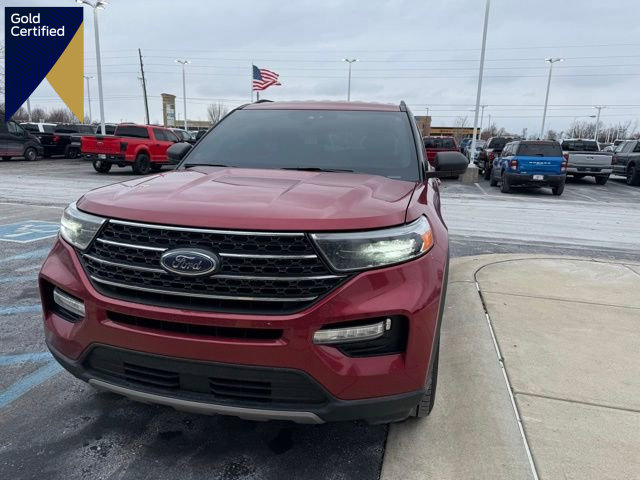Certified 2023 Ford Explorer XLT w/ Equipment Group 202A