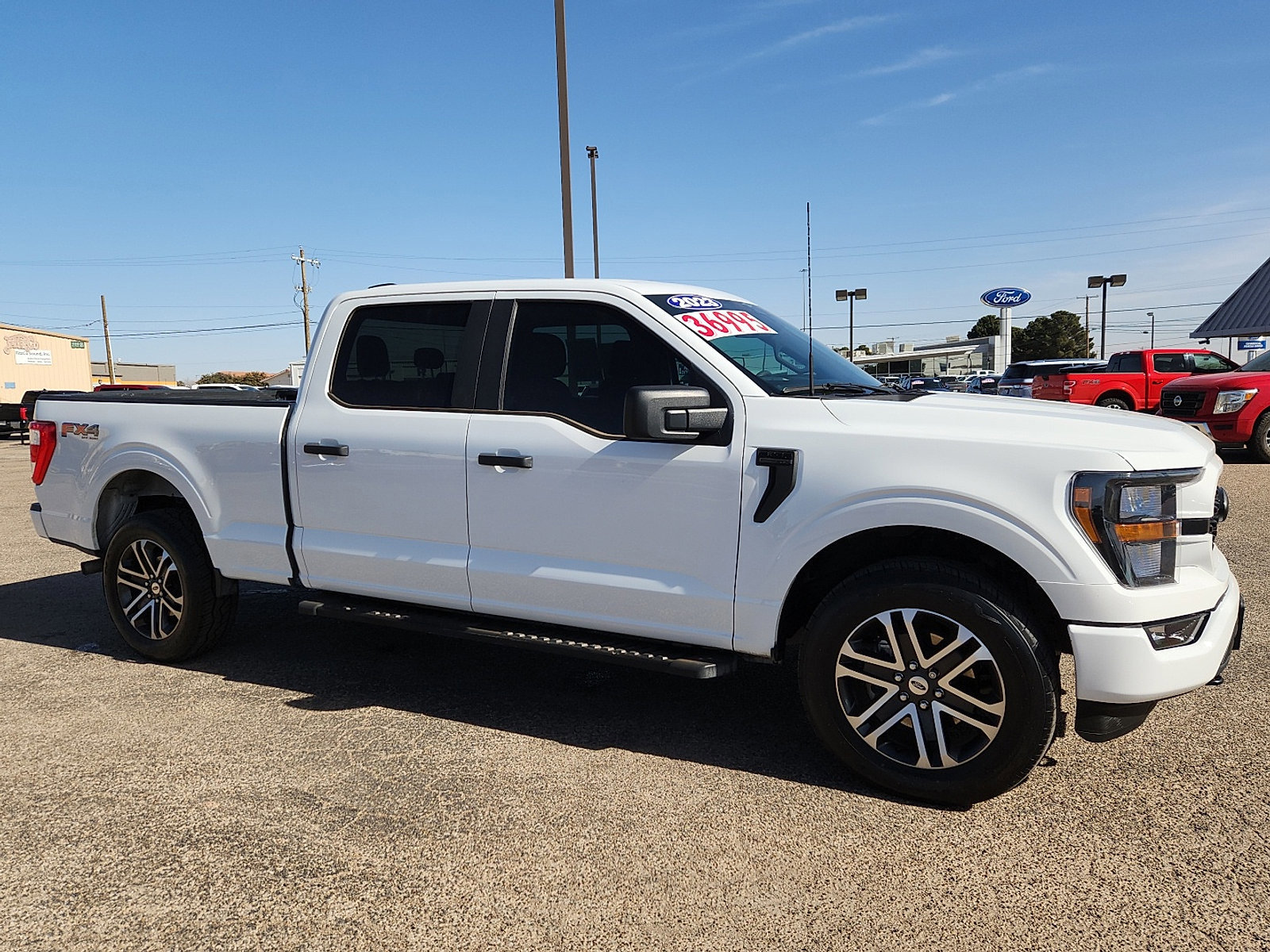 Certified 2023 Ford F150 XL w/ STX Appearance Package image 7
