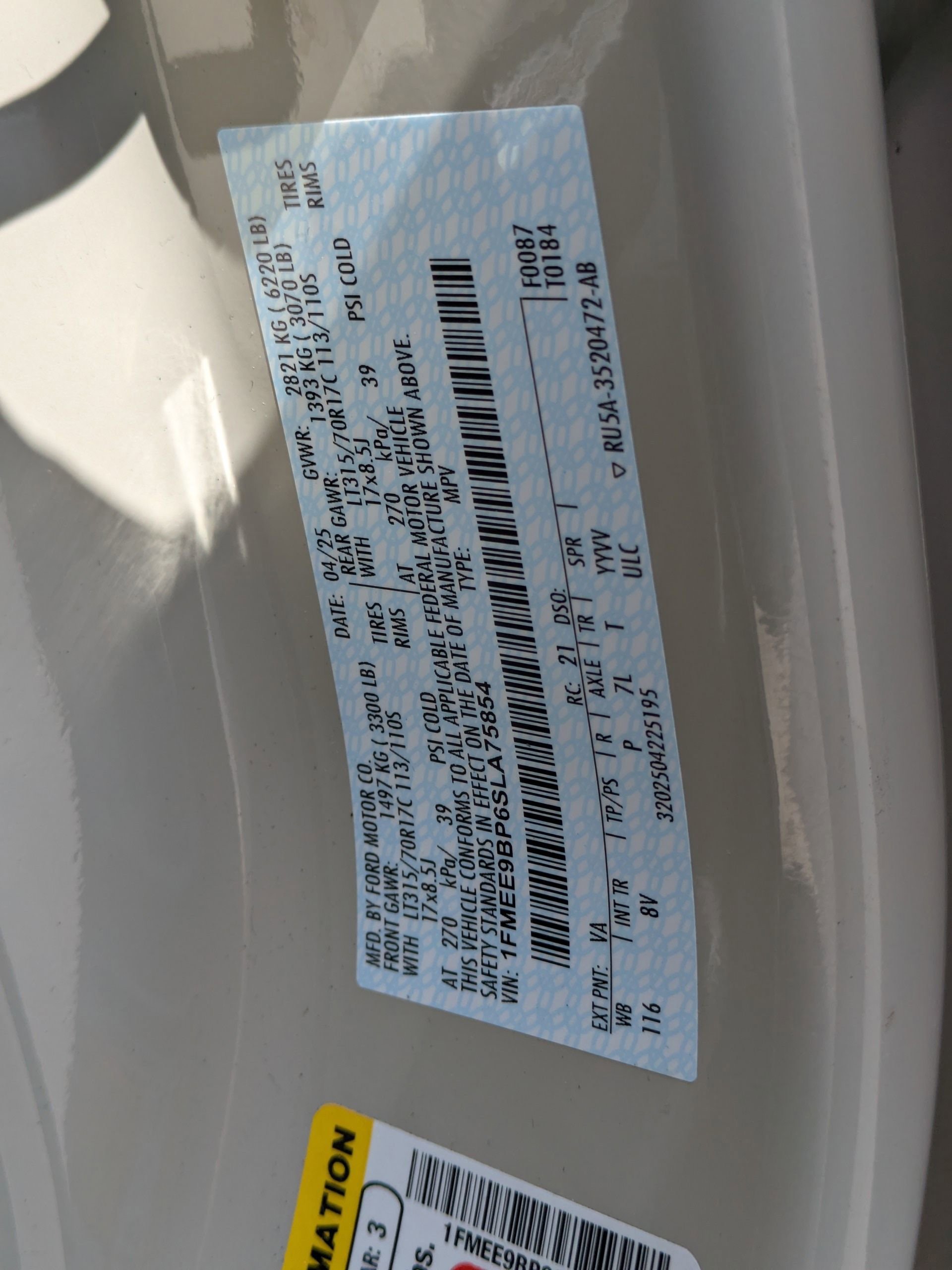 Certified 2025 Ford Bronco Badlands image 40