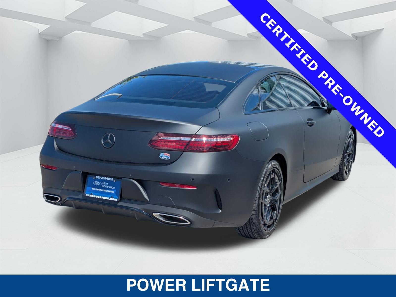 Used 2023 Mercedes-Benz E 450 4MATIC Coupe image 5
