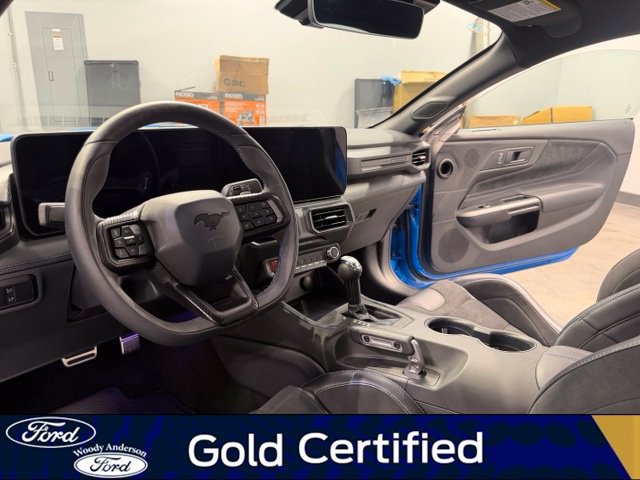 Certified 2025 Ford Mustang Dark Horse w/ Dark Horse Handlin Package RWD image 9