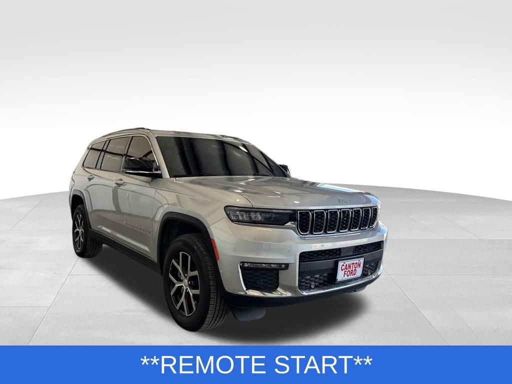 Used 2024 Jeep Grand Cherokee L Limited w/ Luxury Tech Group II image 10