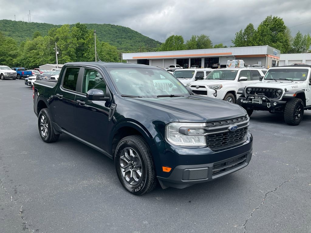Certified 2022 Ford Maverick XLT w/ XLT Luxury Package FWD image 3