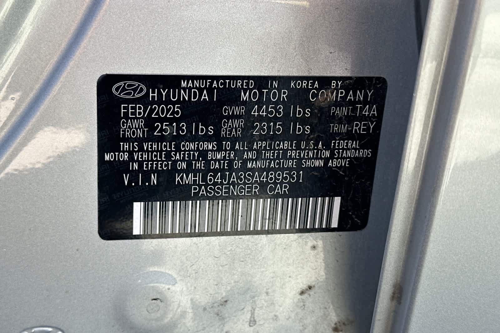 Used 2025 Hyundai Sonata SEL FWD image 27