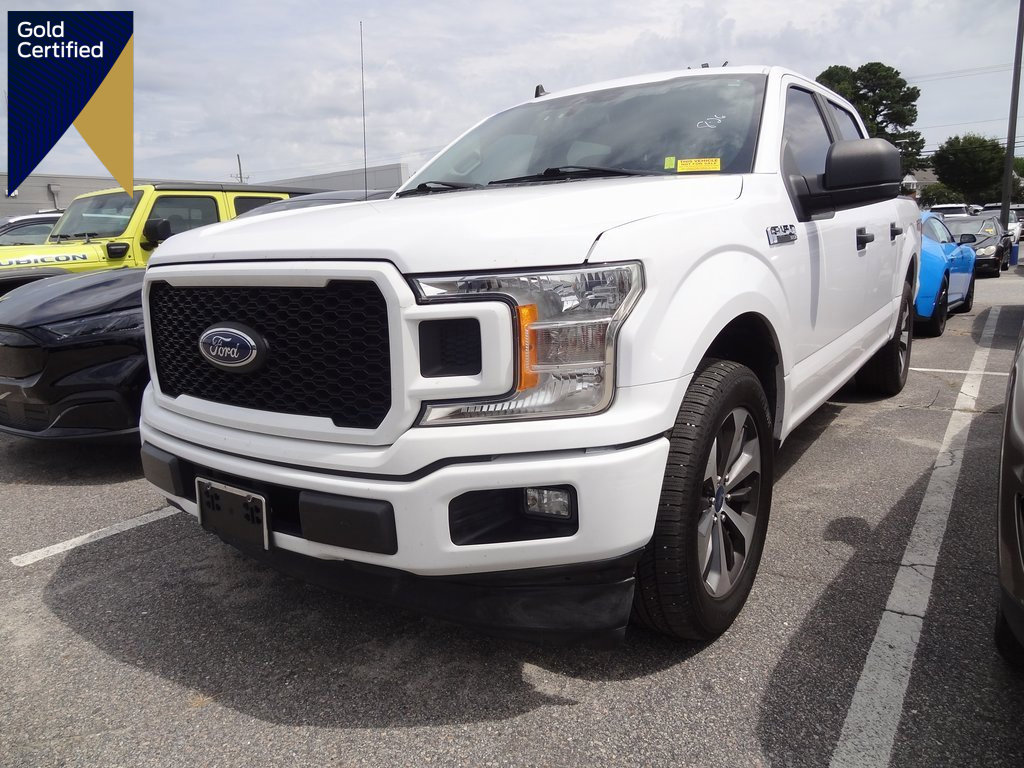 Certified 2020 Ford F150 XL w/ Equipment Group 101A Mid