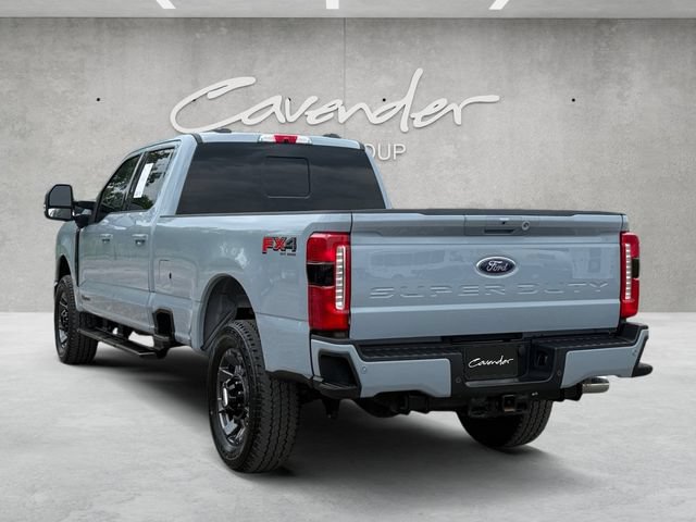 Certified 2024 Ford F350 Lariat w/ Sport Appearance Package AWD/4WD image 15