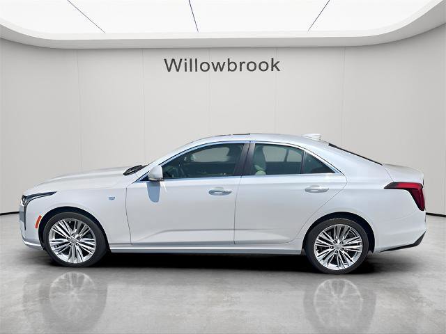 Used 2023 Cadillac CT4 Premium Luxury w/ Climate Package image 4