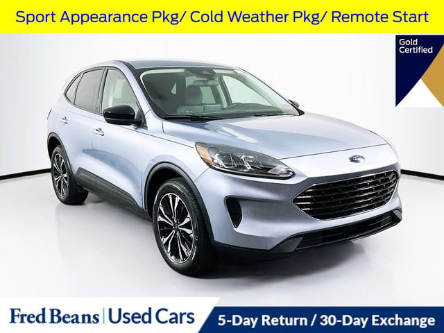 Certified 2022 Ford Escape SE w/ SE Sport Appearance Package AWD/4WD image 1