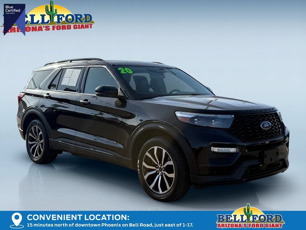 Certified 2020 Ford Explorer ST AWD/4WD image 4