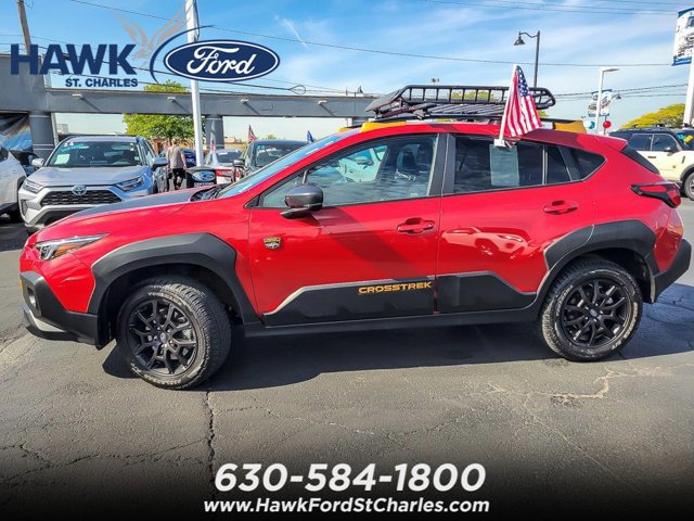 Used 2024 Subaru Crosstrek 2.5i Wilderness w/ Crosstrek Mirror Package image 5