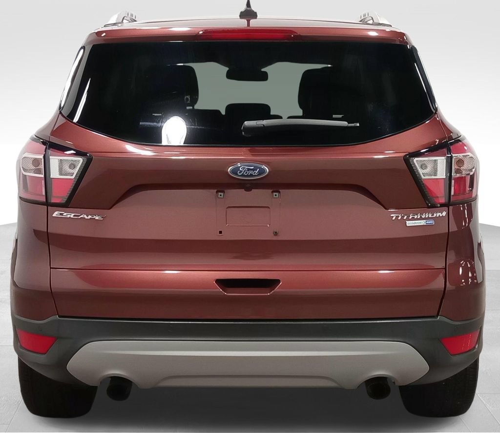 Certified 2018 Ford Escape Titanium w/ Ford Safe & Smart Package AWD/4WD image 4
