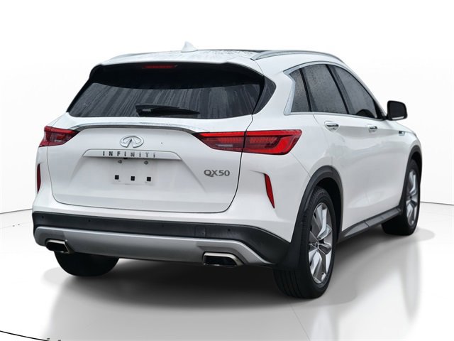 Used 2020 INFINITI QX50 Luxe w/ Navigation Package image 3