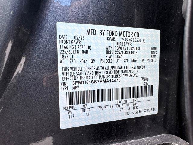 Certified 2023 Ford Mustang Mach-E Select AWD/4WD image 14