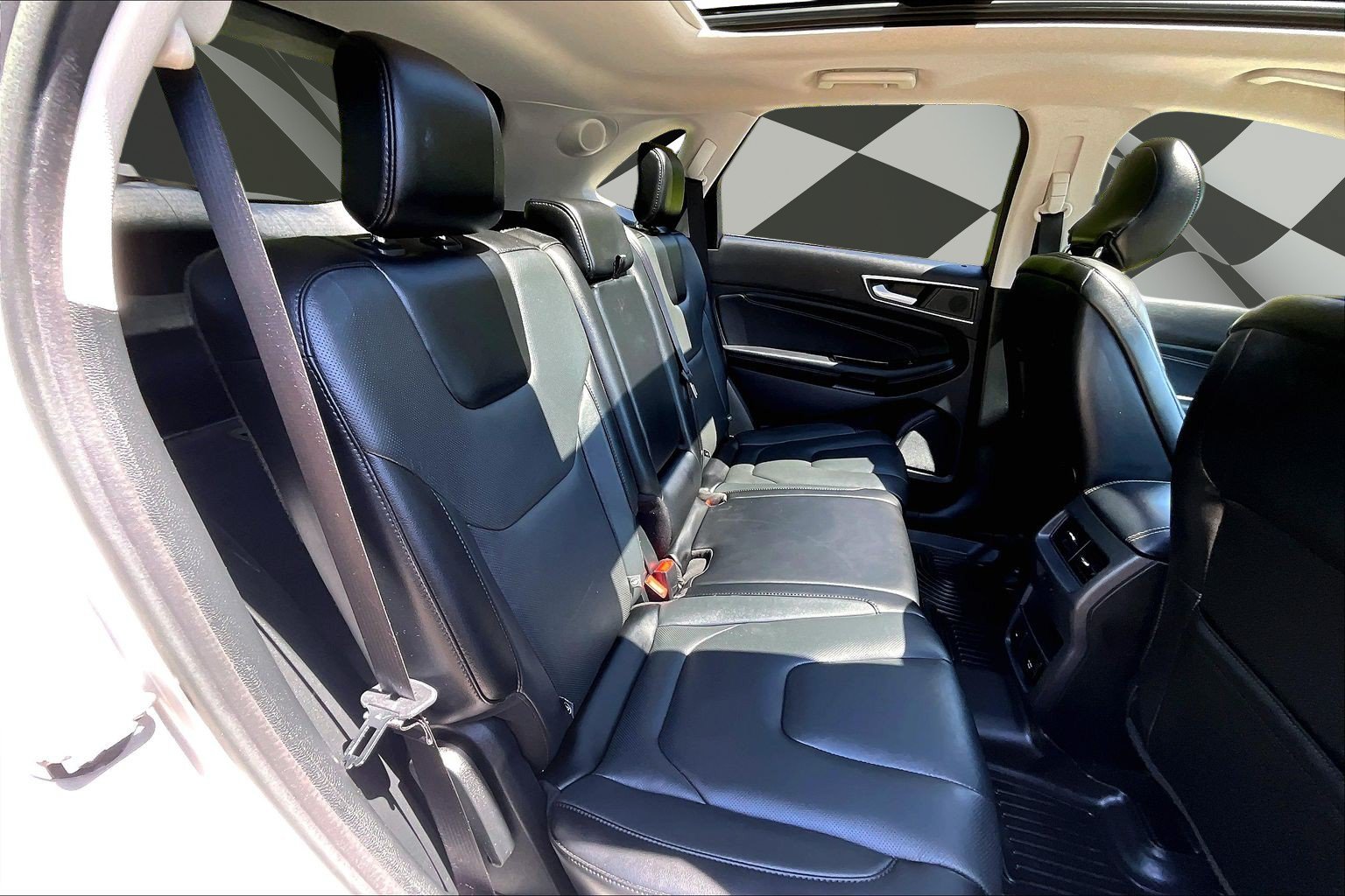 Certified 2019 Ford Edge Titanium w/ Equipment Group 301A FWD image 26