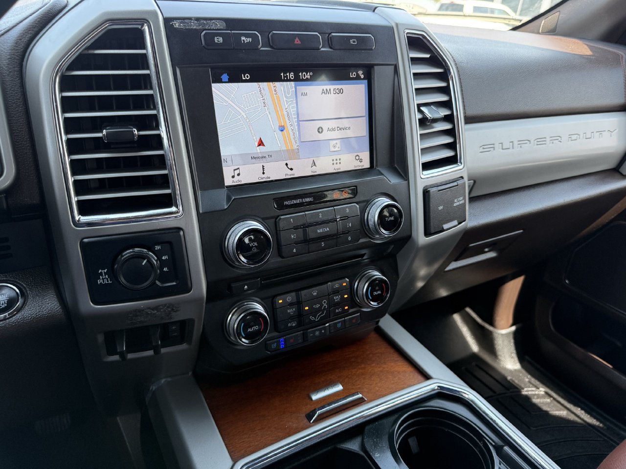 Certified 2018 Ford F250 King Ranch w/ King Ranch Ultimate Package AWD/4WD image 15